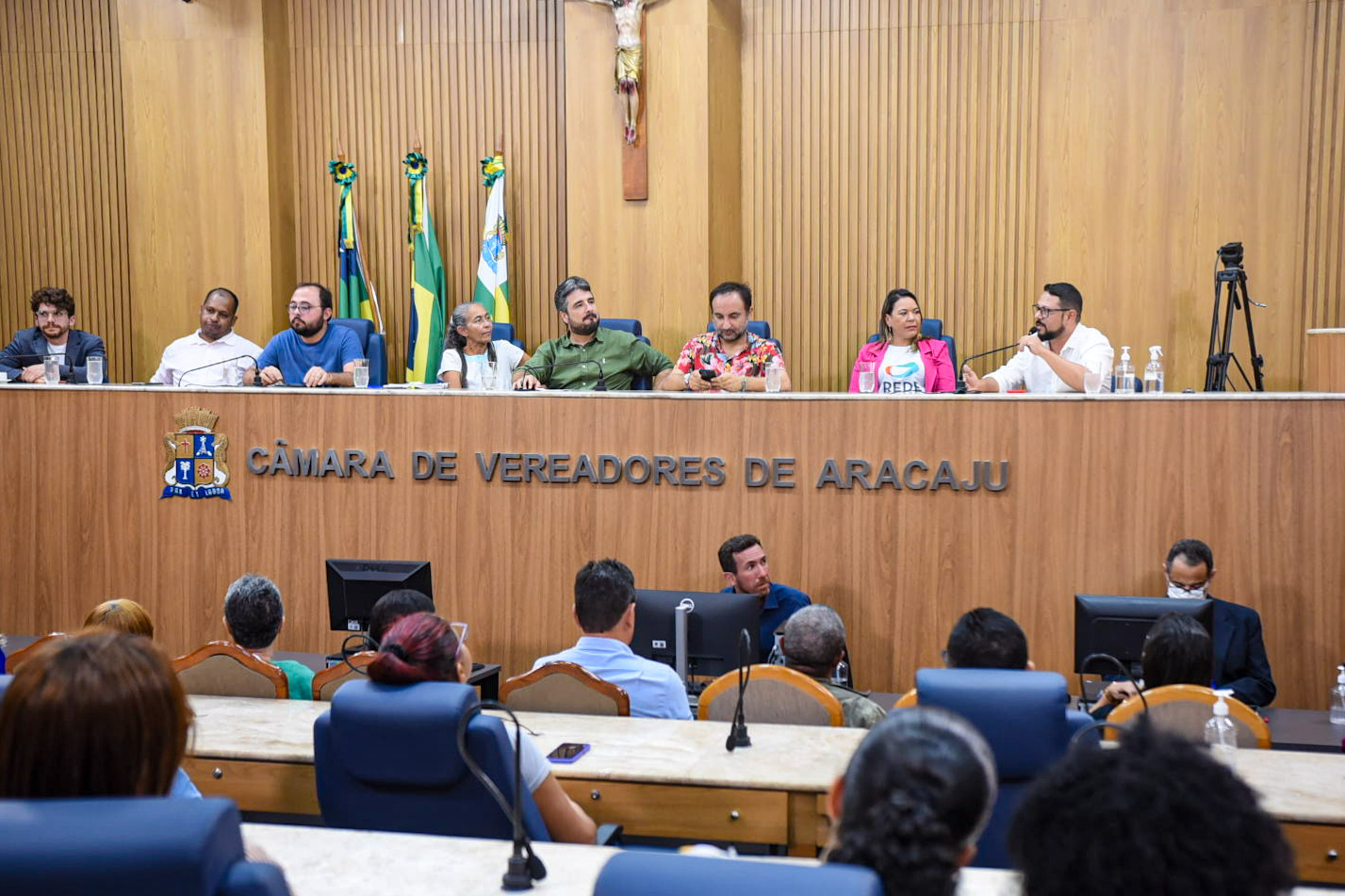Ricardo Vasconcelos participou de Plenária do Partido Rede de Sustentabilidade