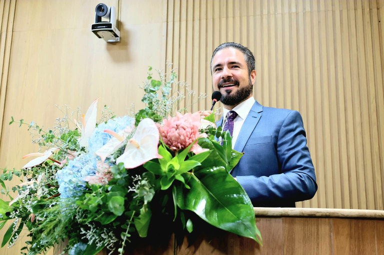 Ricardo Vasconcelos reafirma parceria institucional e compromisso com Aracaju no retorno das sessões da CMA
