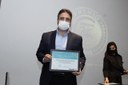 Ricardo Vasconcelos recebe prêmio por melhor Projeto de Lei de Sergipe em 2021