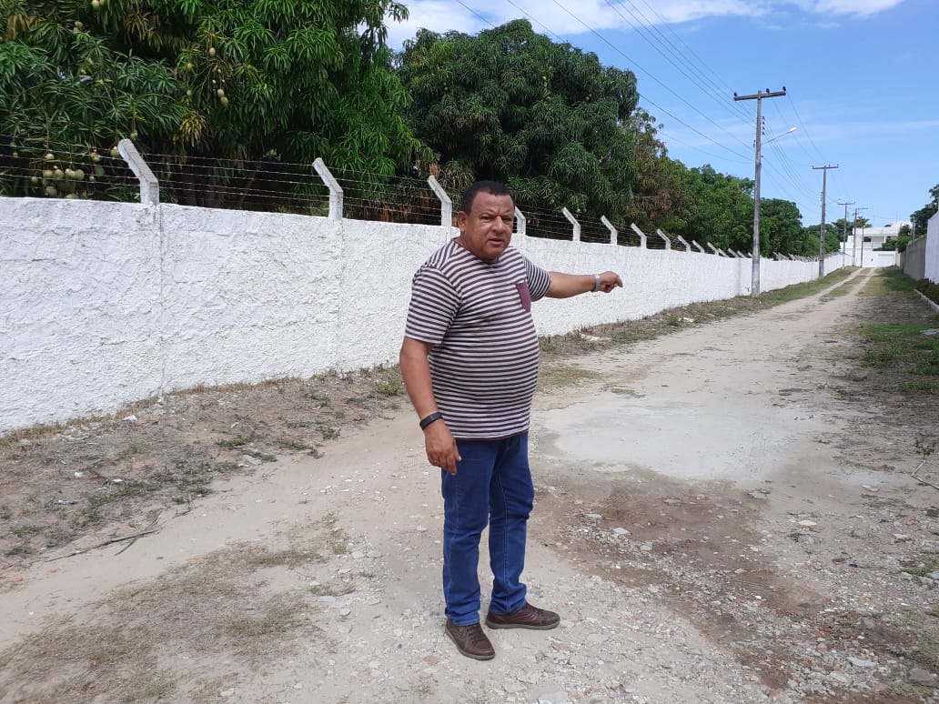Robalo e Residencial Franco Freire II recebem atenção de Américo de Deus