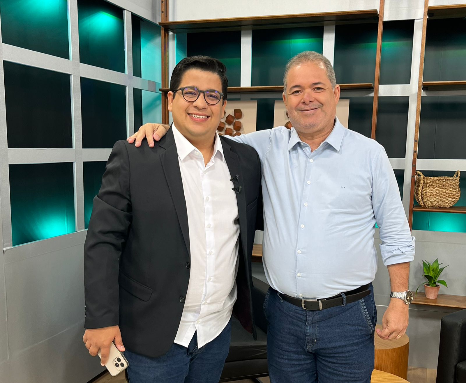 Rodrigo Fontes destaca harmonia na Câmara e defende projeto da loteria municipal em entrevista à TV Atalaia