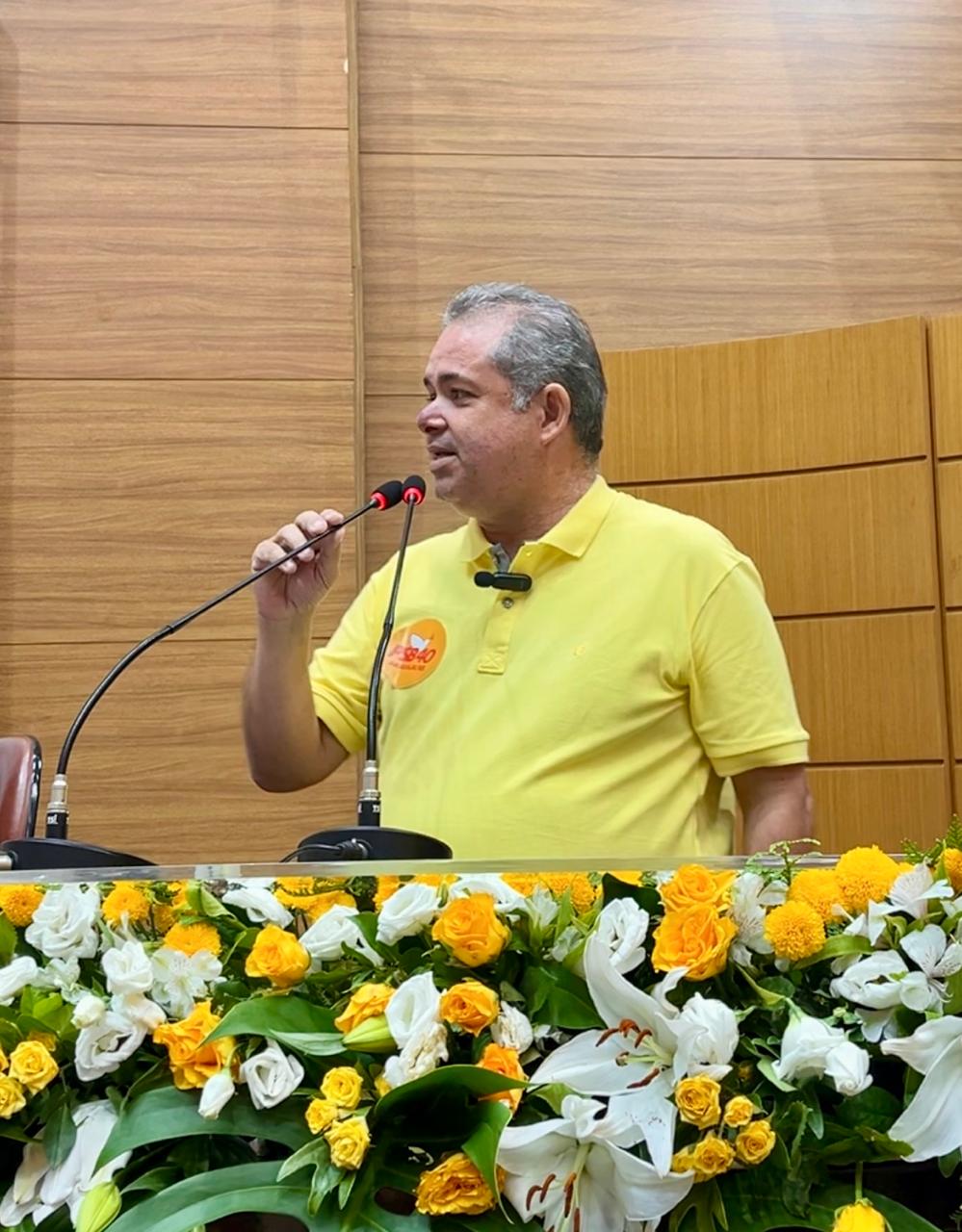 Rodrigo Fontes participa de Congresso Estadual do PSB e reforça seu compromisso com o partido