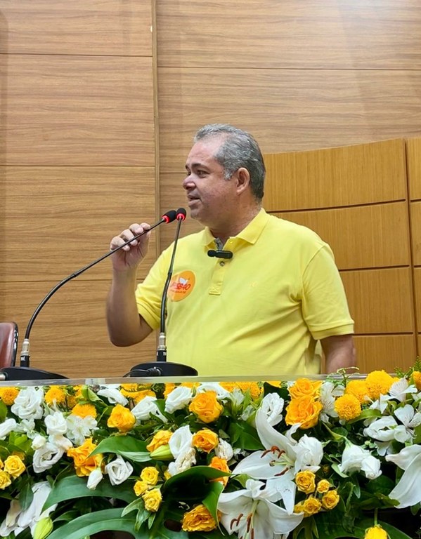 Rodrigo Fontes participa de Congresso Estadual do PSB e reforça seu compromisso com o partido