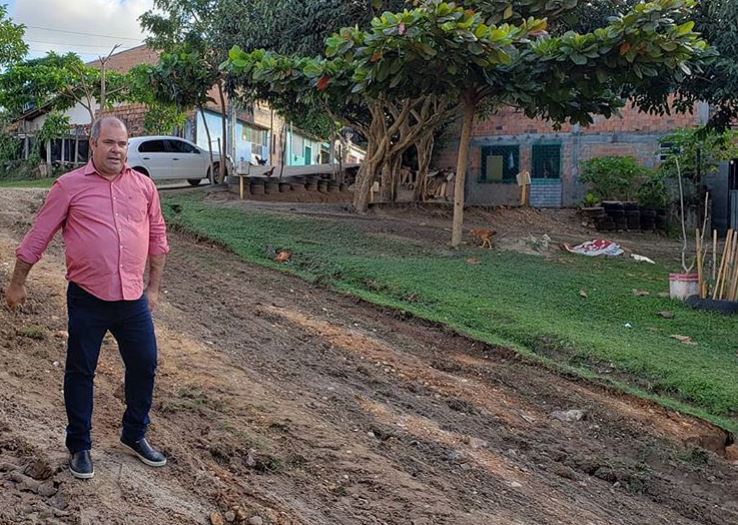 Rua do bairro Soledade recebe melhorias após intervenção do vereador Isac