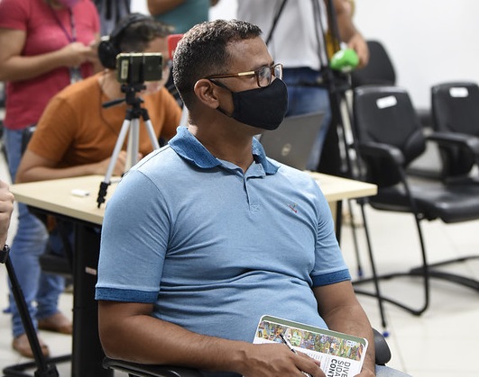 Sargento Byron acompanha divulgação da segunda etapa do Plano de Vacinação de Aracaju