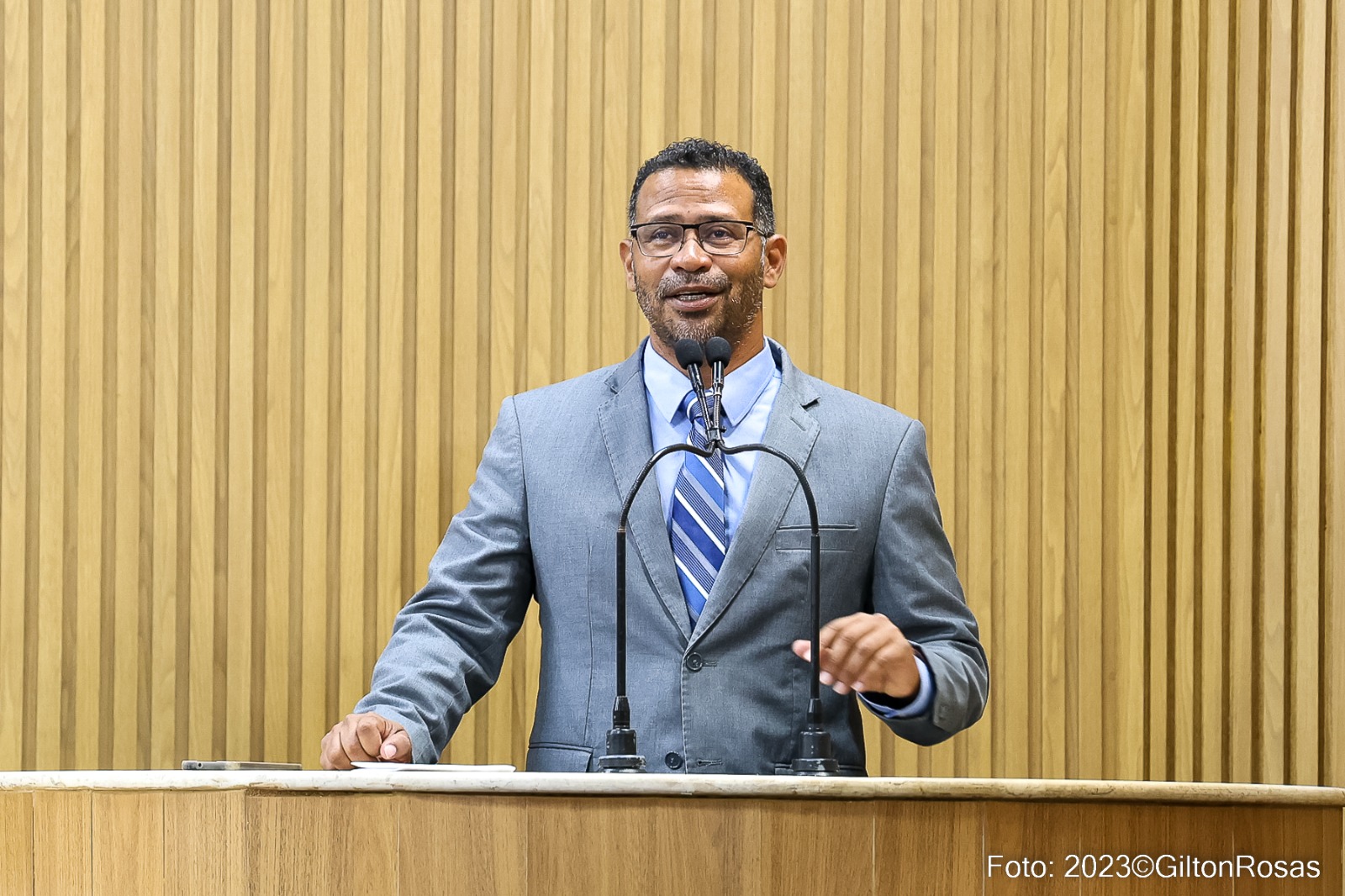 Sargento Byron comemora os 168 anos de Aracaju buscando melhorias para a cidade
