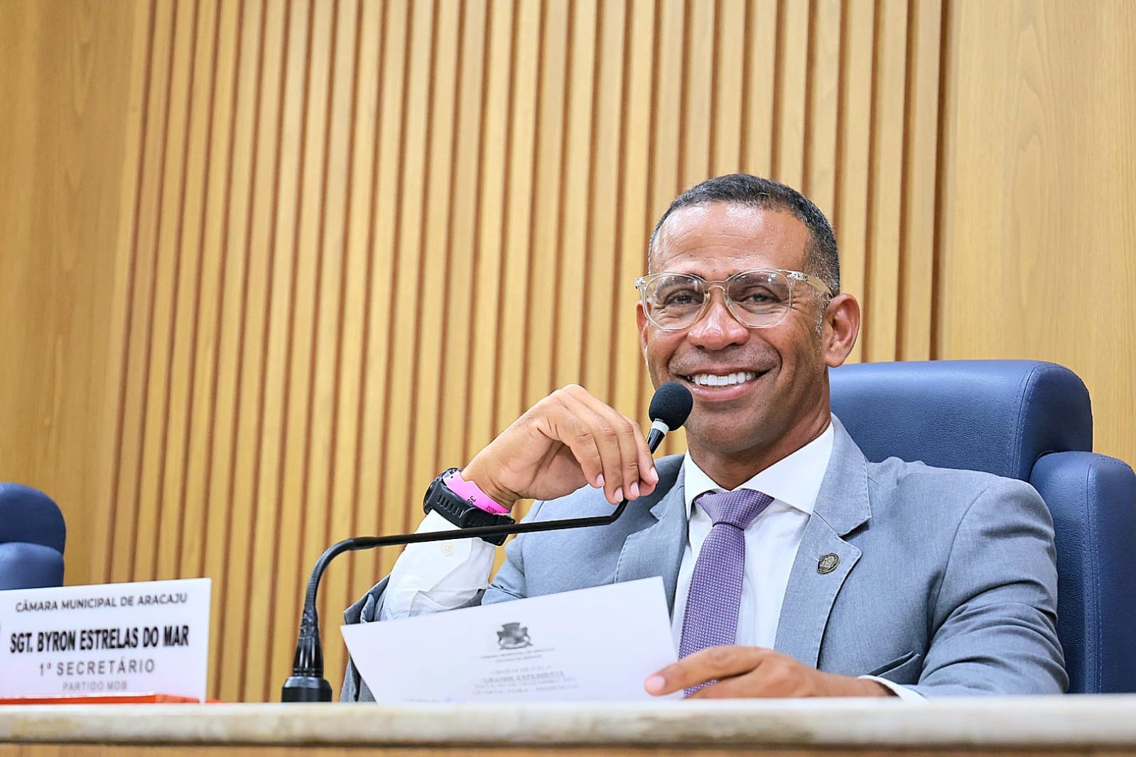 Sargento Byron - Estrelas do Mar destaca Dia Internacional da Pessoa com Deficiência 