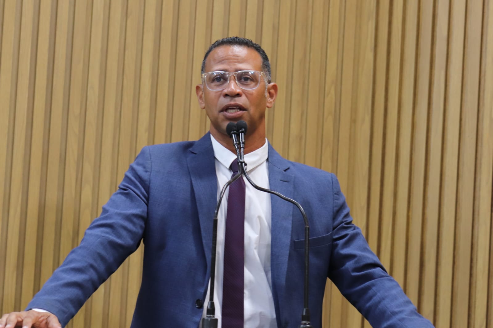 Sargento Byron parabeniza Conselho Municipal da Pessoa com Deficiência 