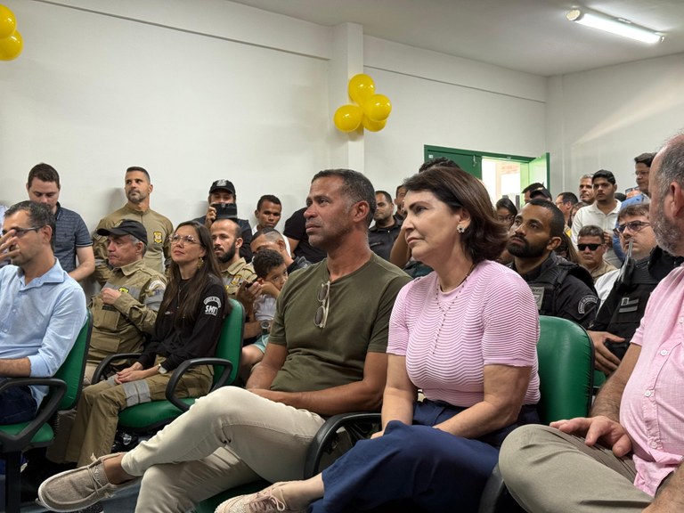 Sargento Byron participa de celebração ao Dia Municipal dos Agentes de Trânsito