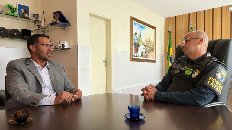 Sargento Byron pede intensificação do Proerd no combate ao bullying nas escolas