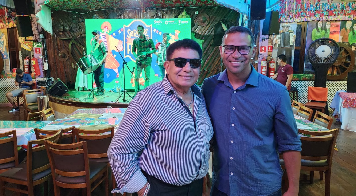 Sargento Byron prestigia lançamento da Programação dos Festejos Juninos  