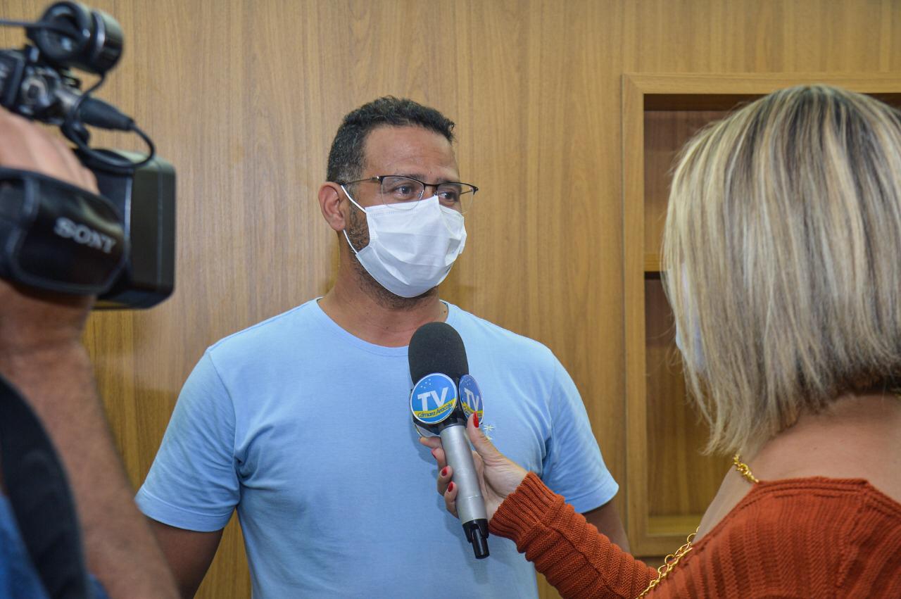 Sargento Byron prestigia lançamento das redes sociais do Conselho Tutelar