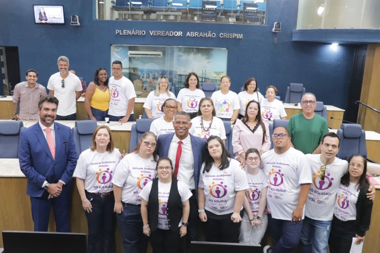 Sargento Byron realiza sessão especial em alusão ao Dia Internacional da Síndrome de Down