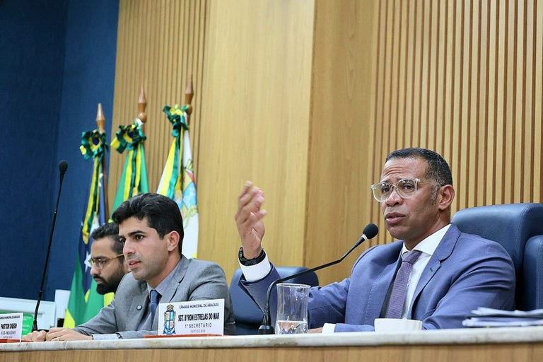 Sargento Byron reforça importância do cronograma parlamentar para o ciclo orçamentário de Aracaju  