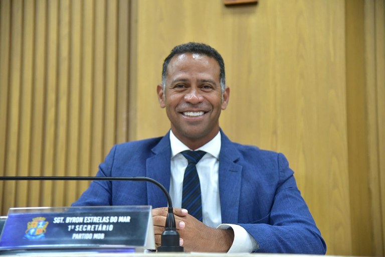 Sargento Byron reforça o Dia Mundial da Síndrome de Down 