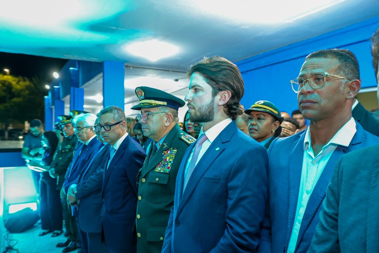 Sargento Byron representa Câmara de Aracaju em solenidade de Formação de Praças da PM/SE  