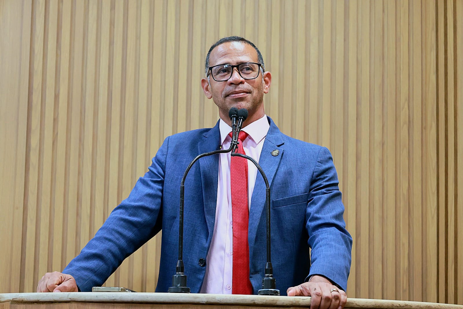 Sargento Byron ressalta a importância da Campanha Destina Aju