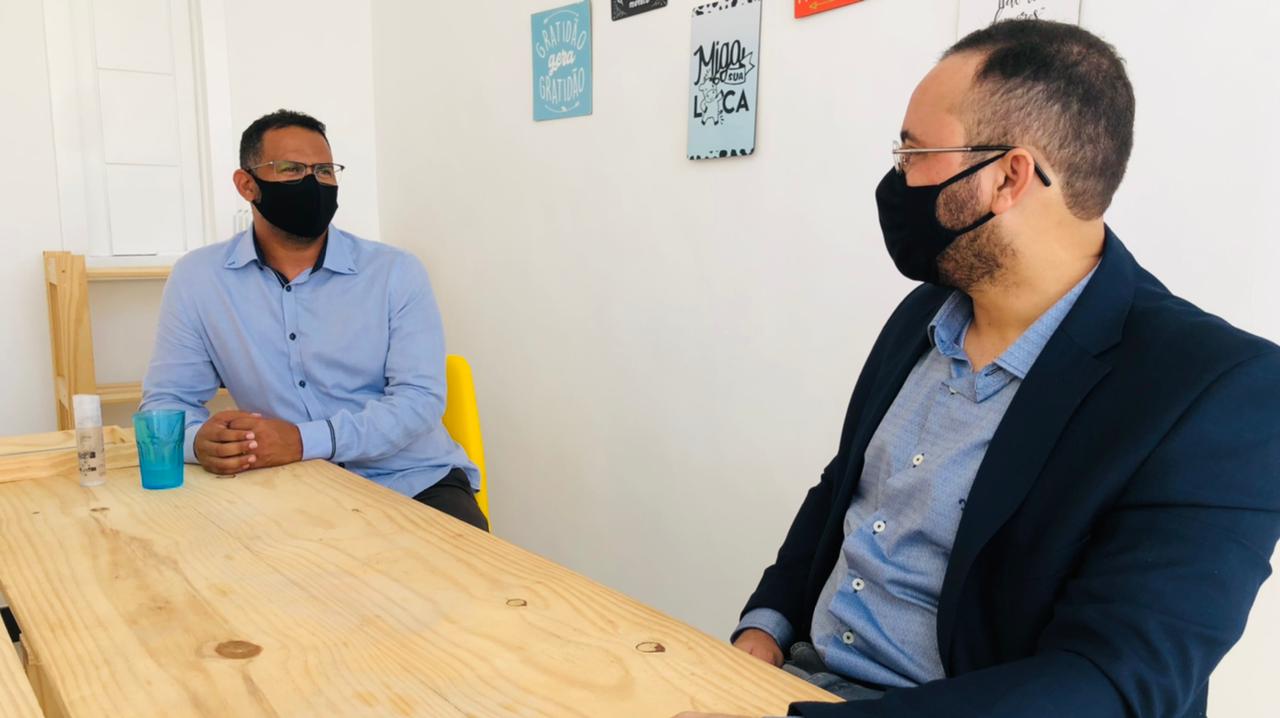 Sargento Byron se reúne com Comissão de Acessibilidade e Direito da Pessoa com Deficiência da OAB