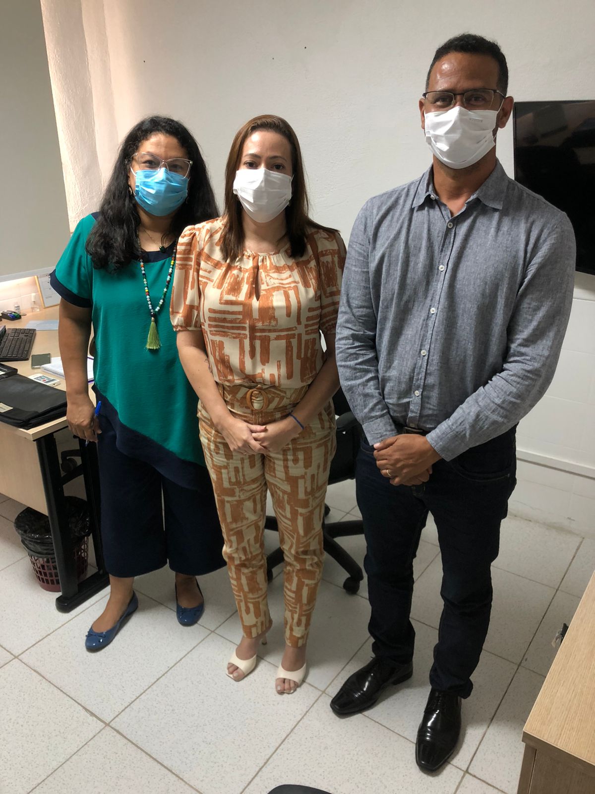 Sargento Byron visita UBS e leva demandas da população à secretaria municipal de saúde