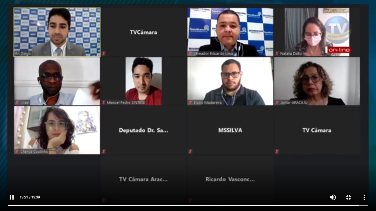 Saúde emocional nas escolas é tema de debate promovido pelo vereador Pastor Diego