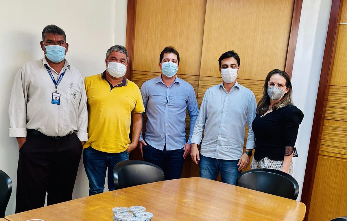 Sávio leva Coopertalse à SMTT e busca melhorias para o trânsito de Aracaju