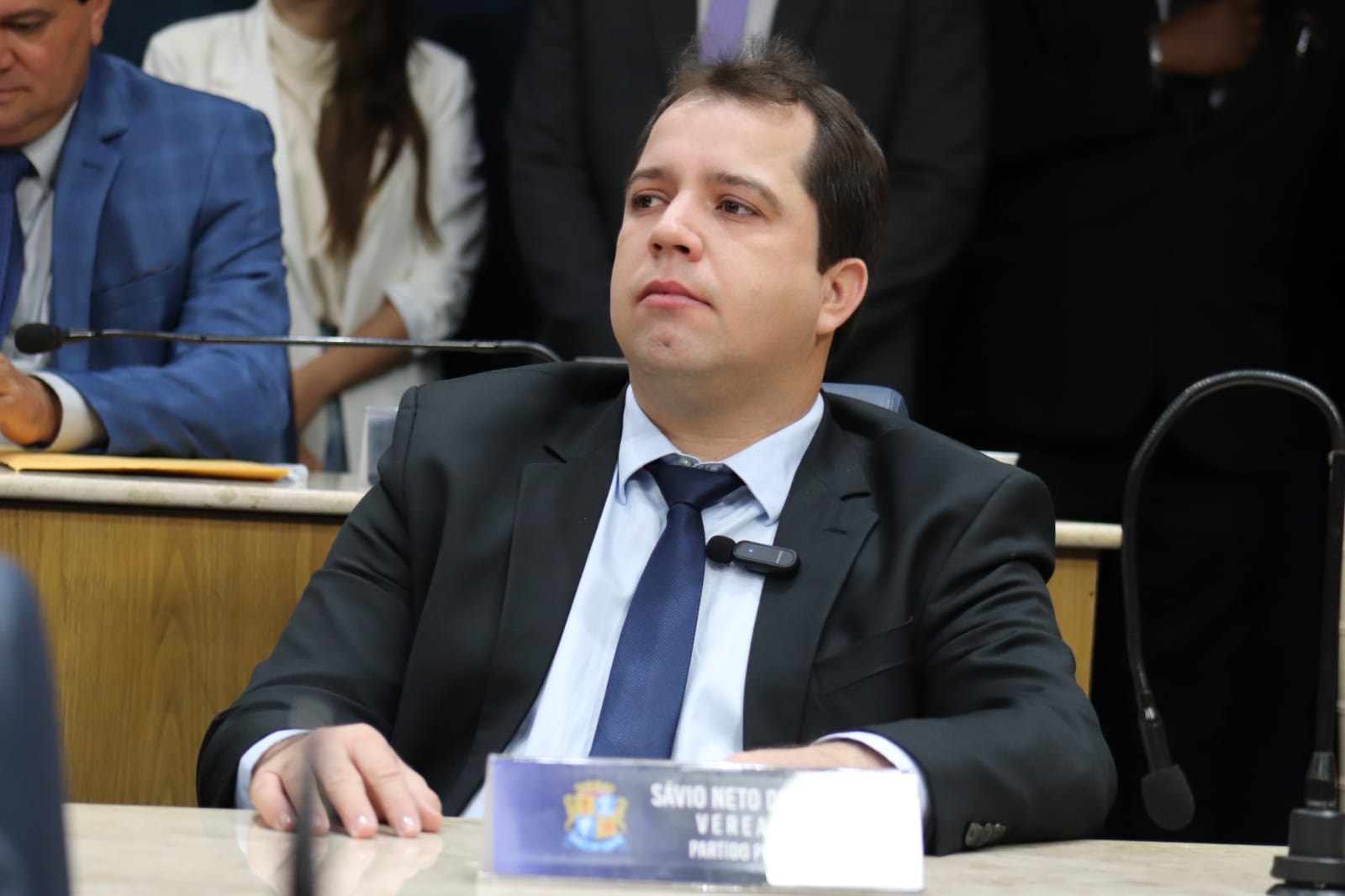 Sávio Neto de Vardo retorna à Câmara de Aracaju para o seu segundo mandato 