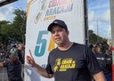 Sávio participa da 41ª Corrida Cidade de Aracaju e reforça compromisso com o esporte 