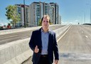 Sávio participa da inauguração da primeira etapa do Complexo Viário Maria do Carmo 