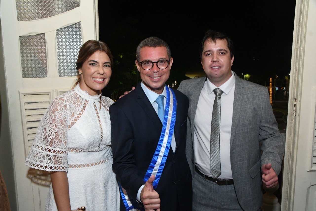 Sávio participa de posse do novo governador e destaca parceria em prol de Sergipe 