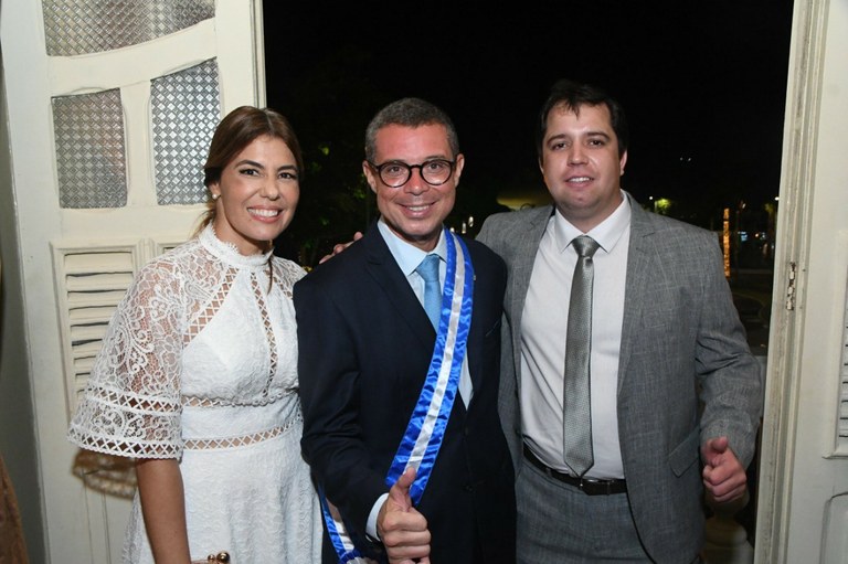 Sávio participa de posse do novo governador e destaca parceria em prol de Sergipe 