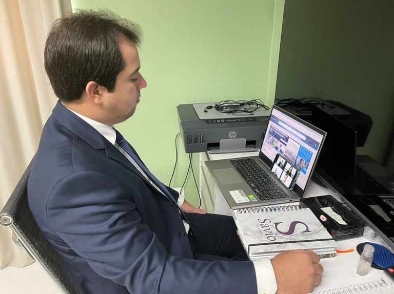 Sávio reafirma importância dos templos religiosos abertos