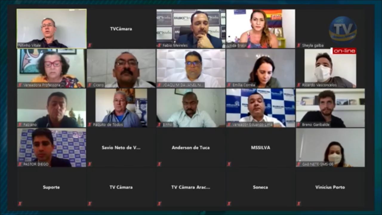 Secretária de Saúde apresenta relatório do 1º quadrimestre aos vereadores 