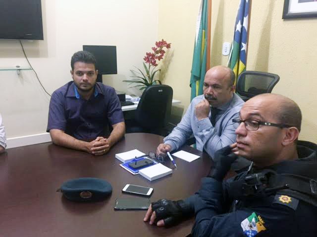 Segurança Pública de Aracaju é debatida em reunião