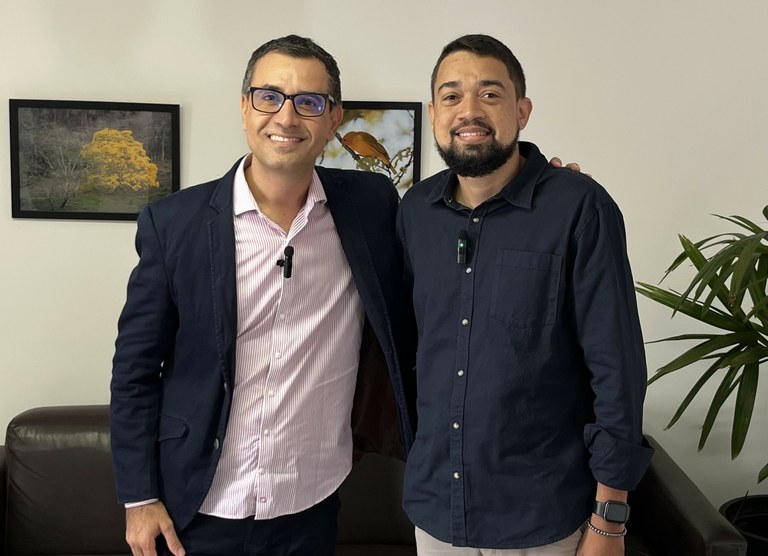 Sema recebe vereador Lúcio Flávio para tratar sobre as demandas ambientais de Aracaju