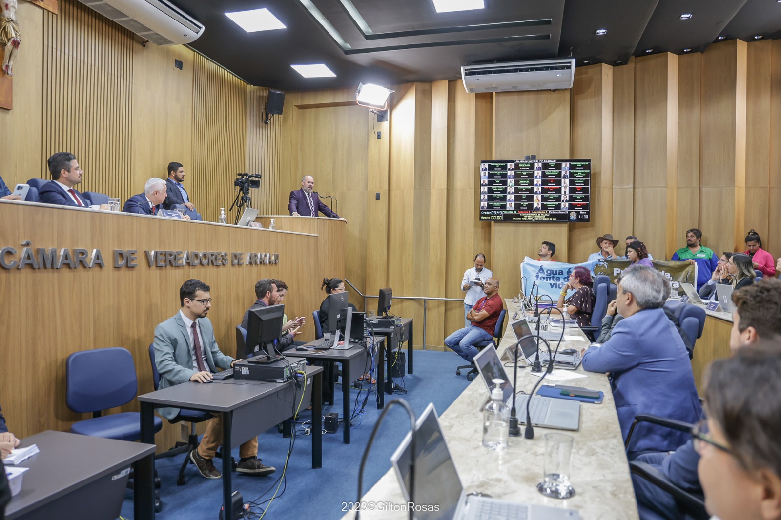 Semana na Câmara Municipal de Aracaju é marcada por importantes debates para a sociedade  