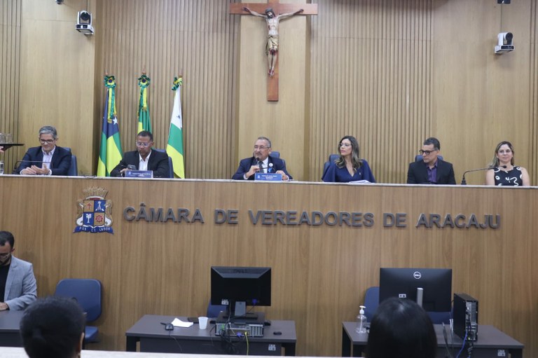Sessão Especial celebra Dia do Fonoaudiólogo na Câmara Municipal de Aracaju