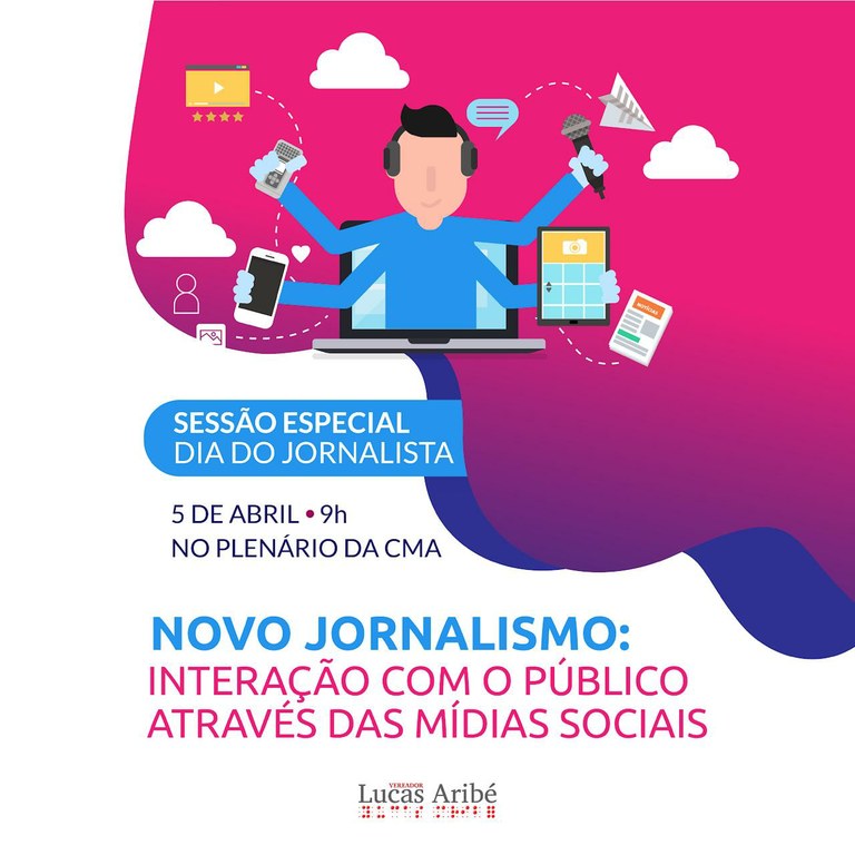 Sessão especial celebra o dia do Jornalista na Câmara de Aracaju