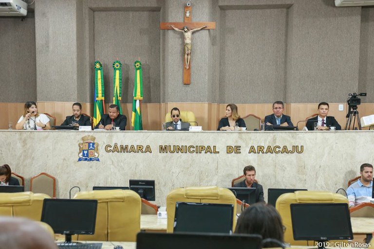 Sessão especial celebra o Dia do Jornalista na Câmara Municipal de Aracaju