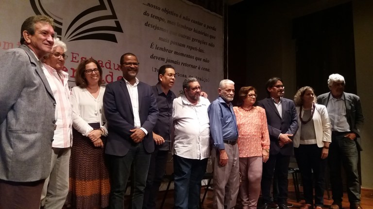 Sessão Especial da Comissão da Verdade resgata memórias de sergipanos da década de 50