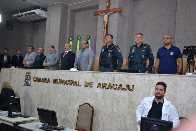 Sessão Especial de autoria do Cabo Amintas discute Segurança Pública para Aracaju