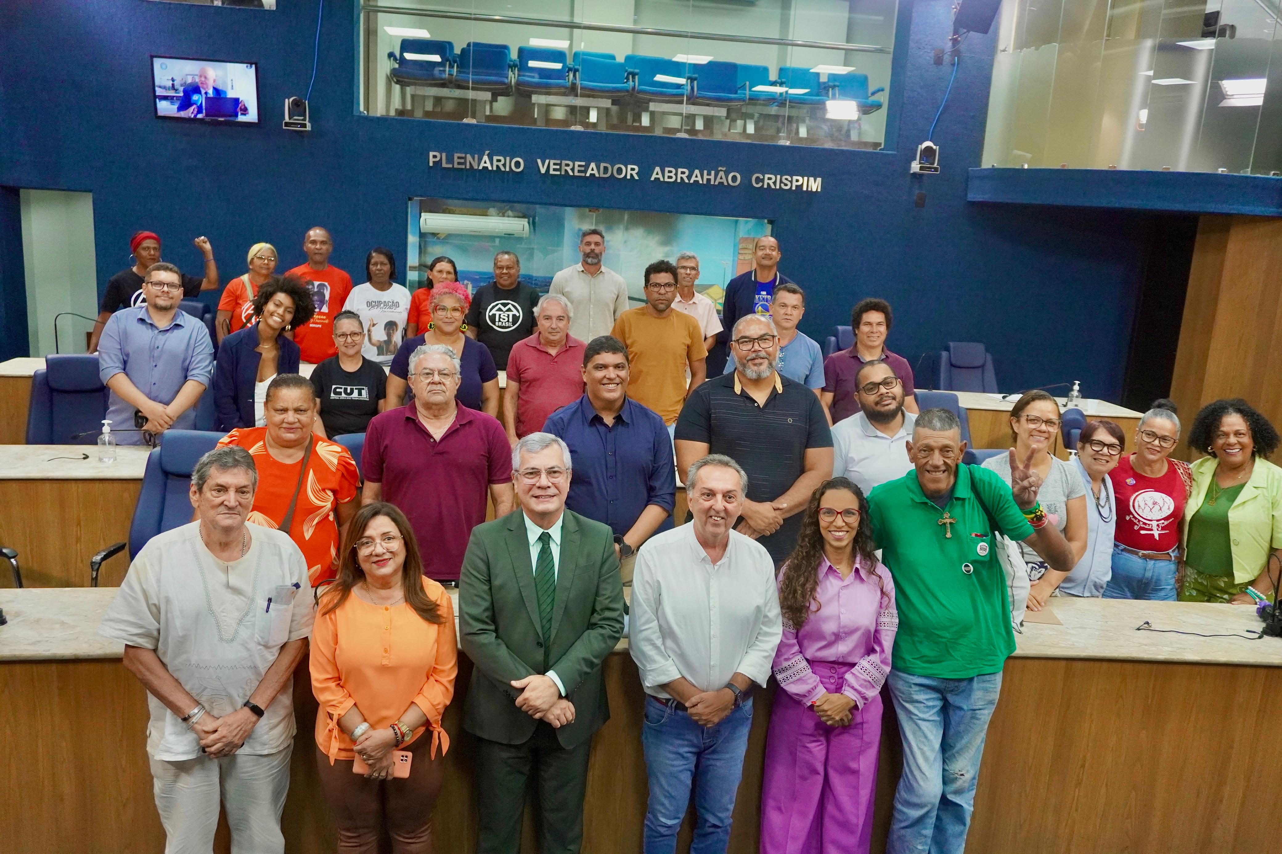 Sessão Especial discute impactos das mudanças climáticas, desenvolvimento sustentável e direito humano à água 