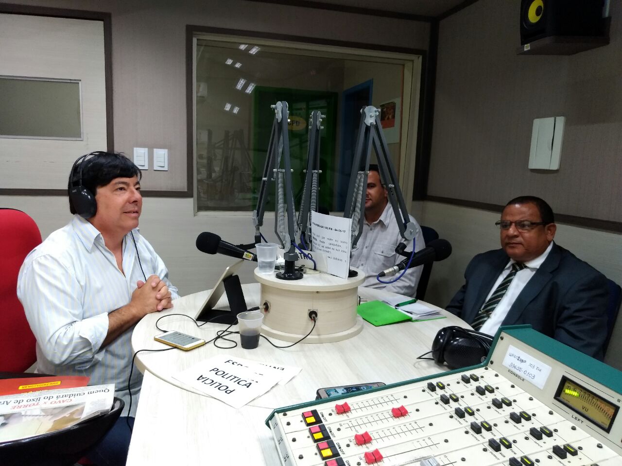 Sessão especial do vereador Américo é tema do programa Primeira Mão