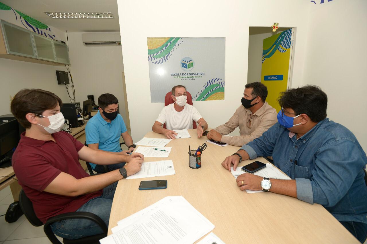 Sessões da Câmara de Aracaju retornarão na próxima terça-feira, dia 2