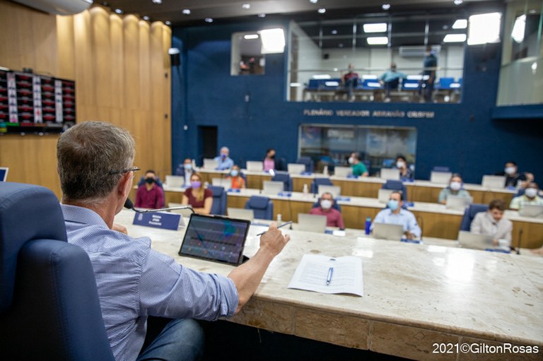 Sessões presenciais da Câmara de Aracaju retornam nesta terça-feira, 26