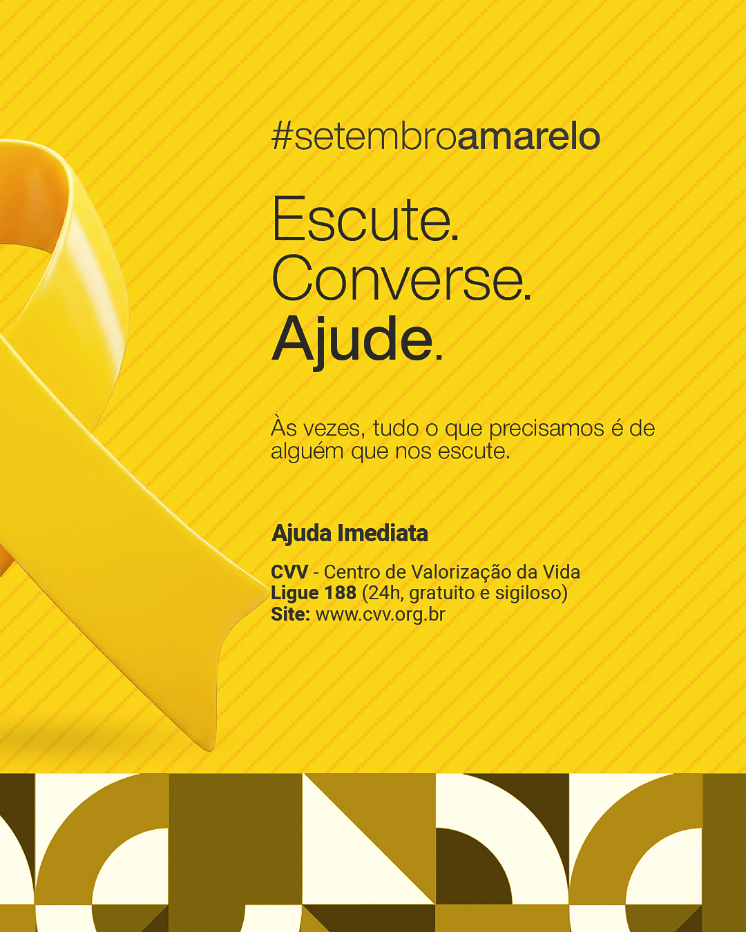 Setembro Amarelo: vereador Levi  Oliveira destaca valorização da vida e combate a estigmas