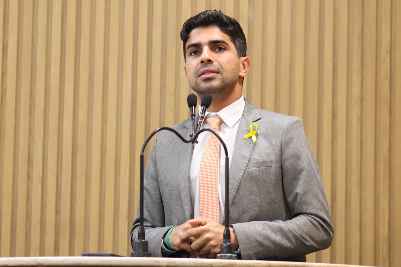 Setembro Amarelo: vereador Pastor Diego abraça a causa e luta pela valorização da vida