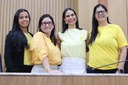 Setor de Promoção Social da Câmara Municipal de Aracaju realiza evento alusivo à campanha Setembro Amarelo 