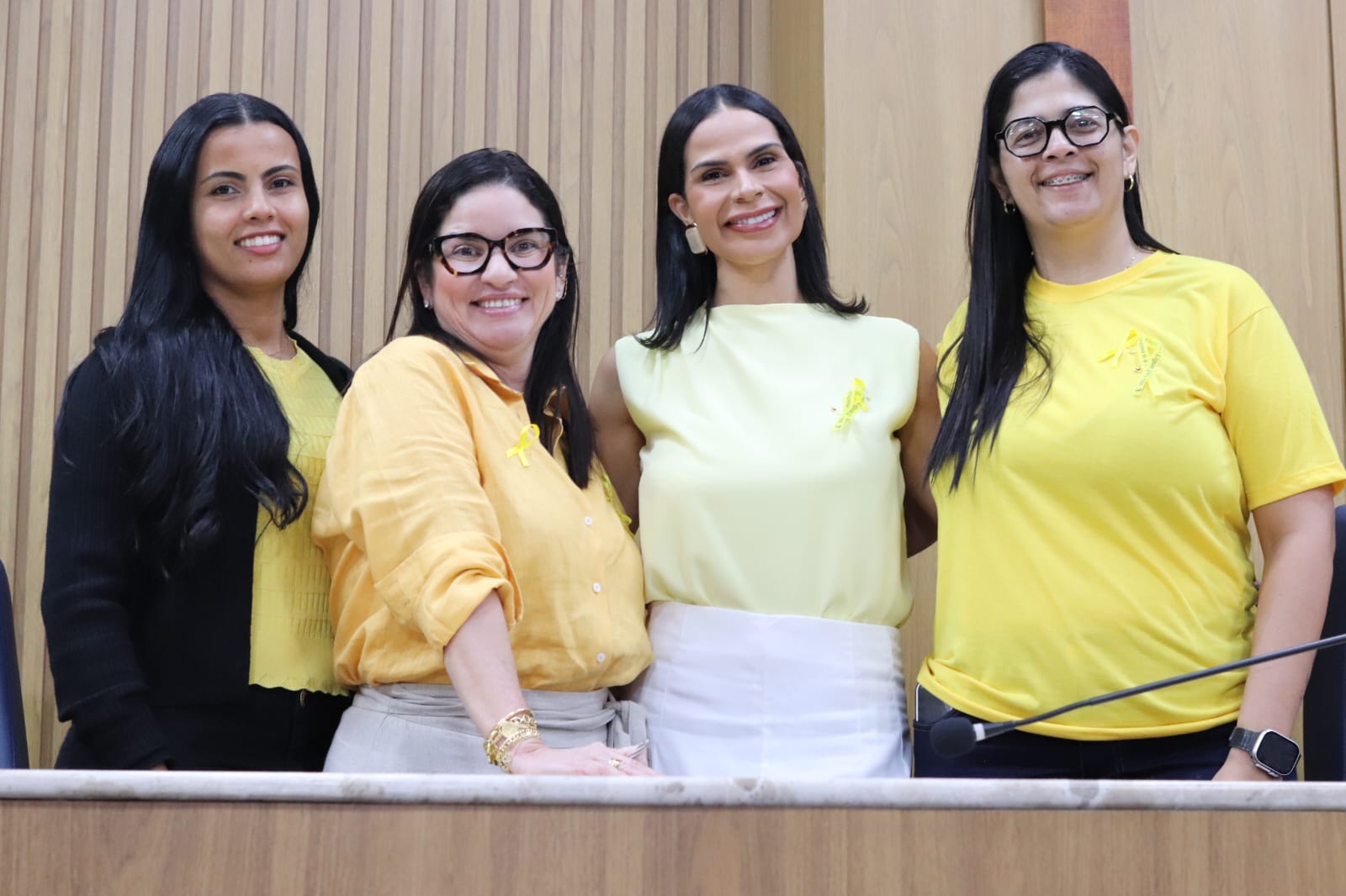 Setor de Promoção Social da Câmara Municipal de Aracaju realiza evento alusivo à campanha Setembro Amarelo 