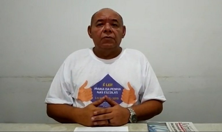 Seu Marcos alerta sobre aumento da violência doméstica em Aracaju e destaca aplicativo