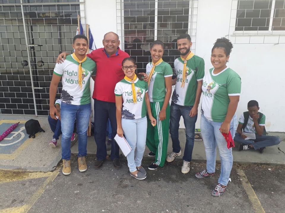 Seu Marcos apoia ações de jovens da Igreja Adventista do 7º Dia do Japãozinho